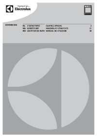 Para ver o documento Electrolux EDH3686GDE Manual do Utilizador